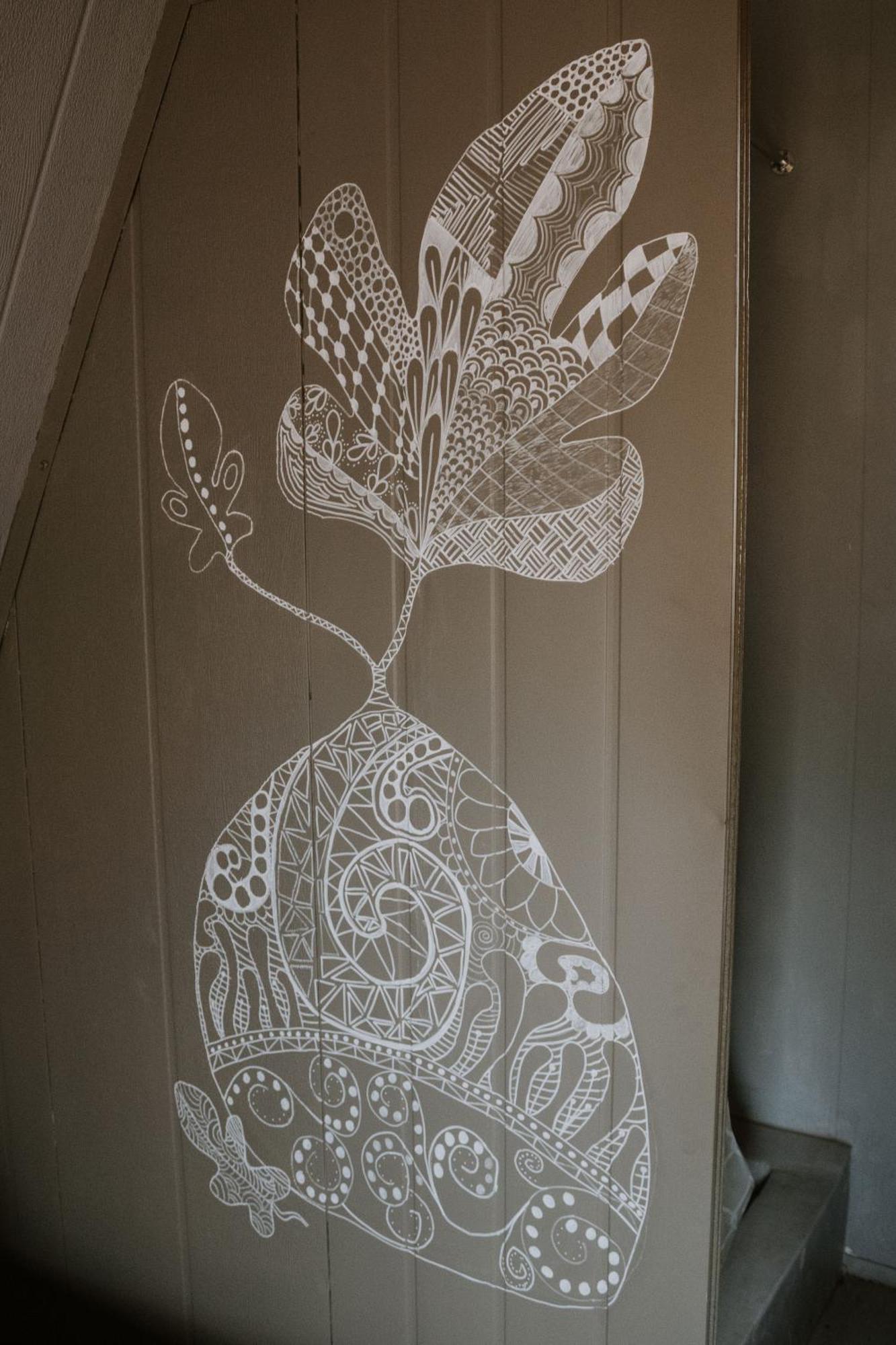 White Linen Guesthouse Tierpoort ภายนอก รูปภาพ