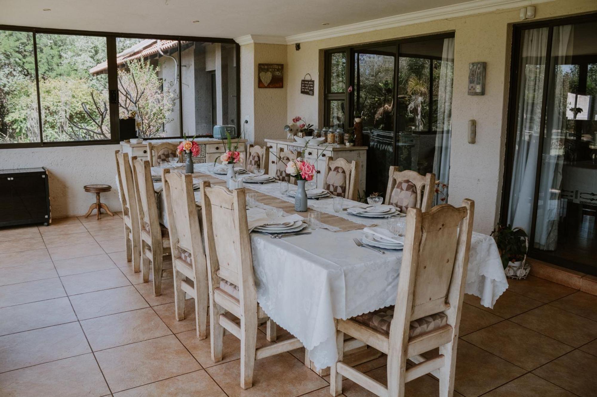 White Linen Guesthouse Tierpoort ภายนอก รูปภาพ