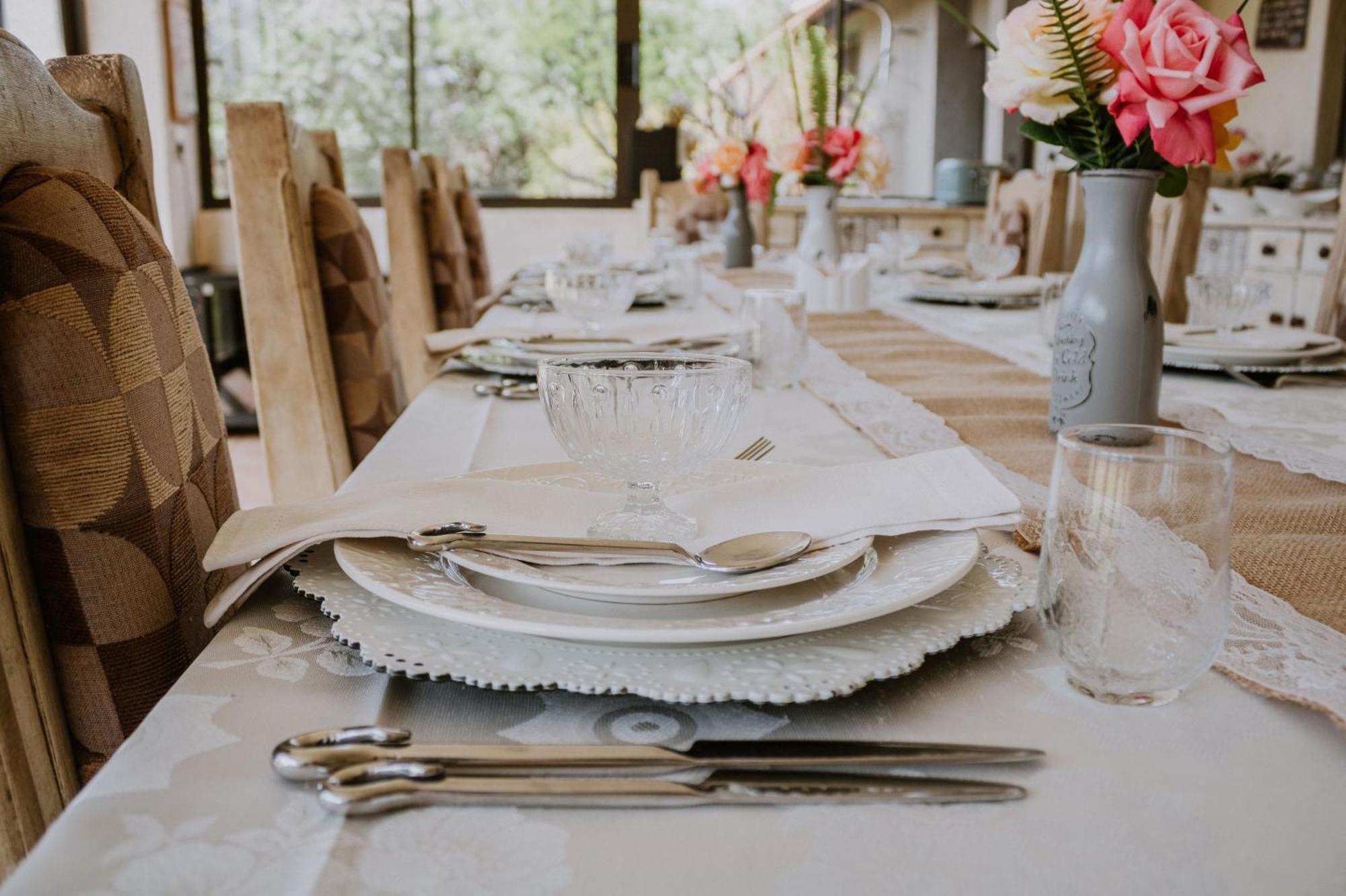 White Linen Guesthouse Tierpoort ภายนอก รูปภาพ
